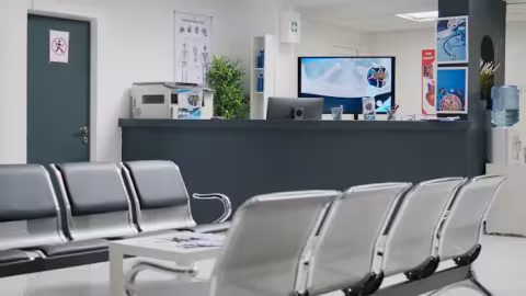 Hospital waiting room