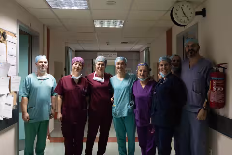 Hospital's Staff